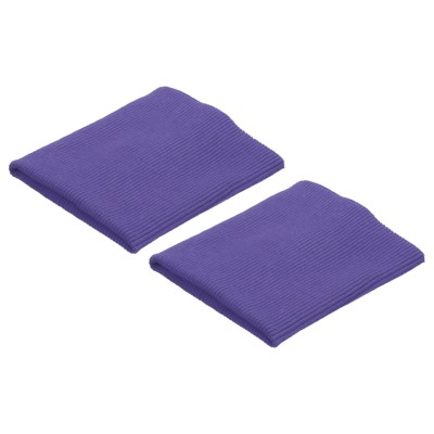 Unique Bargains Cotton Elastic Knitted Stretchy Fabric Knit Rib Stretch Tape Cuff Sleeve Waistband