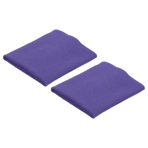 Unique Bargains Cotton Elastic Knitted Stretchy Fabric Knit Rib Stretch Tape Cuff Sleeve Waistband - 1 of 4