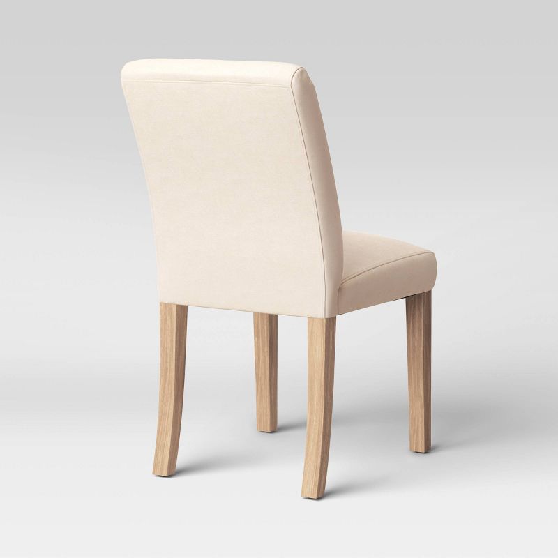Graham Upholstered Parsons Dining Chair Linen - Threshold&#8482;, 5 of 6