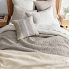 Reede Muslin Cream Duvet Set - Levtex Home - image 3 of 4