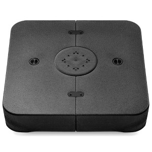 Best Choice Products 330lb Capacity Fillable Heavy-Duty Outdoor Cantilever Umbrella Base w/ Easy-Fill Spouts - 1 of 4