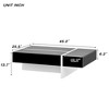 NicBex Modern 45" Rectangle Coffee Table with Storage Drawer for Living Room and Office - 2 of 4