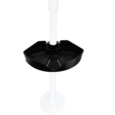 Stander Wonder Pole Bin Accessory, Storage Organizer & Shower Caddy