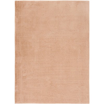Faux Rabbit Fur FRF500 Power Loomed Machine Washable Indoor Rugs - Safavieh