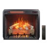 CLIHOME 23 inch Infrared Heating Electric Fireplace Insert, with Remote Control and Overheating Protection - 4 of 4