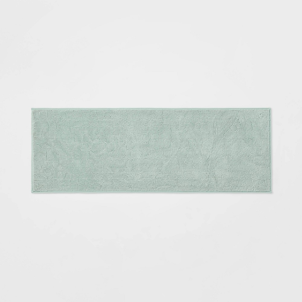  Everyday Chenille Bath Runner Mint