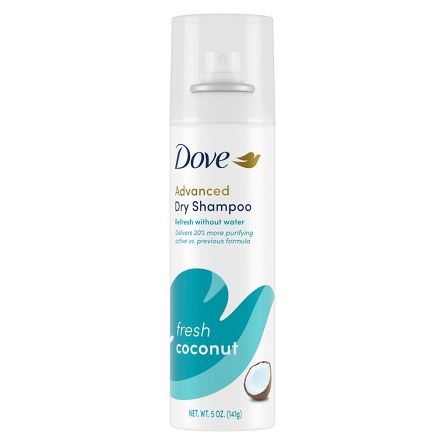 Dove Beauty Refresh + Care Fresh Coconut Dry Shampoo - 5oz