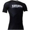 Tatami Fightwear Recharge Short Sleeve Rashguard - Black - 3 of 4