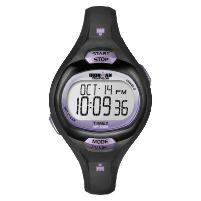 Women's Timex Ironman Essential Pulse Digital Watch - Black T5K187JT