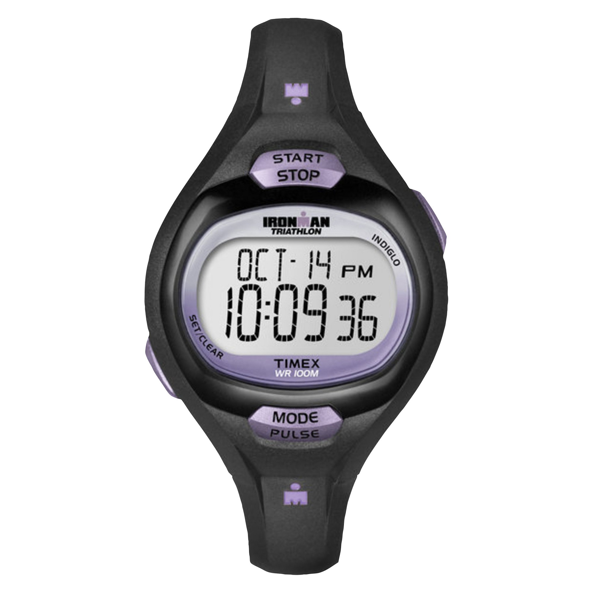 Women's Timex Ironman Essential Pulse Digital Watch - Black T5K187JT, Size: Small