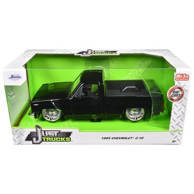 JADA 1985 CHEVY C10 SQUAREBODY WIRE WHEELS HOBBY 1/2400 1:24