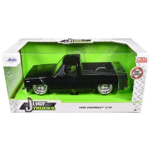 JADA 1985 CHEVY C10 SQUAREBODY WIRE WHEELS HOBBY 1/2400 1:24 - 1 of 2