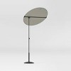 4' Round Outdoor Patio Market Umbrella - Room Essentials™ - image 4 of 4