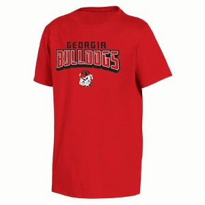 NCAA Georgia Bulldogs Boys' Core T-Shirt - 1 of 3