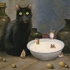 New York Puzzle Company Mice Will Play 500 Piece Puzzle - 3 of 4