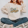Simply Sage Market Women's Retro Happy Hanukkah Distressed Long Sleeve Garment Dyed Tee - 2 of 4