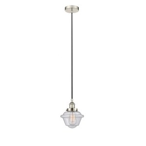 Oxford - 1 Light Mini Pendant In Traditional Style-9.5 Inches Tall and 7.5 Inches Wide - 1 of 1