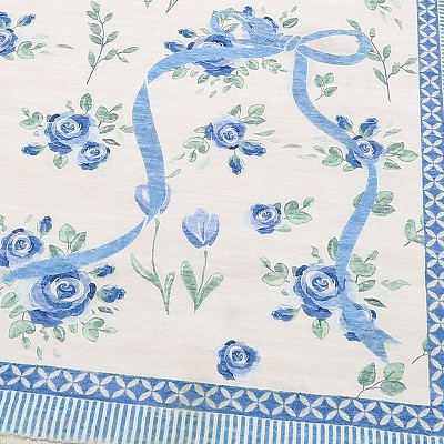 beige blue