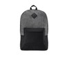 Port Authority Classic Retro Backpack with Faux Leather Trim - 2 of 4