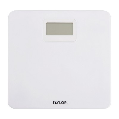 Digital Lightweight Bathroom Scale Black - Taylor