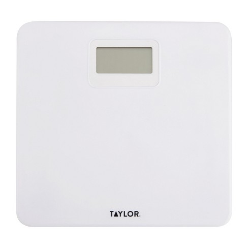 Taylor - White Digital Bath Scale