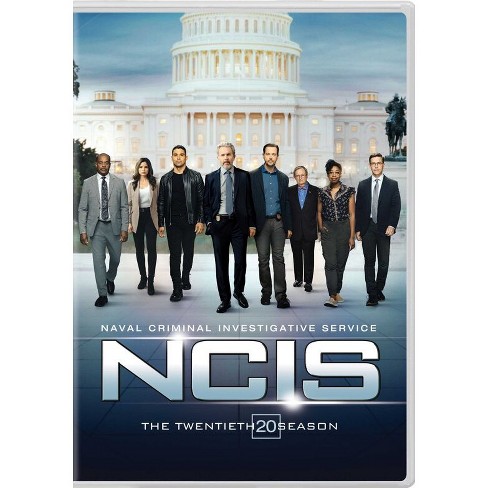 Ncis: The Twentieth Season (dvd) : Target