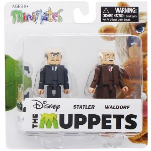 Diamond Comic Distributors, Inc. Muppets Statler & Waldorf 2-Pack