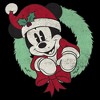 Women's Mickey & Friends Mickey and Friends Retro Wreath T-Shirt - 2 of 4