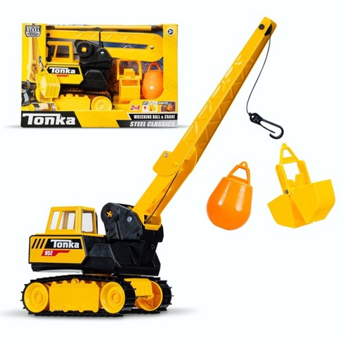 Tonka Steel Classics 2-in-1 Wrecking Ball & Crane : Target