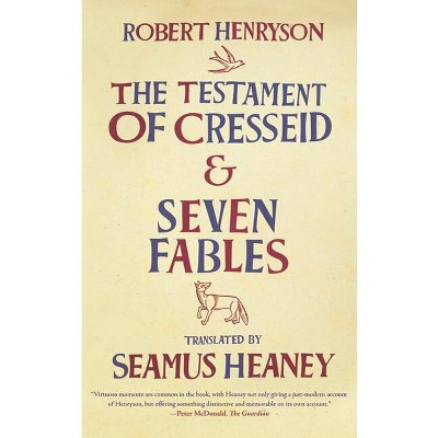 The Testament Of Cresseid And Seven Fables - By Robert Henryson ...