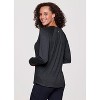 RBX Active Women's Regular Fit Buttery Soft Quick Drying Long Sleeve Workout Top with Thumbholes - 4 of 4