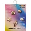 Crocs Jibbitz Aesthetic Jewelry Shoe Charms 5 Pack - 4 of 4