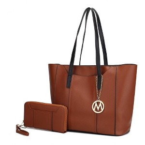 MKF Collection Dinah Light Weight Tote Bag with Wallet by Mia K - 1 of 4