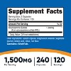 Nutricost Glucosamine Sulfate Capsules (750 MG) (240 Capsules) - image 2 of 4