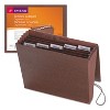 Smead Expanding File 6 Pockets 1/5 Tab Redrope Printed Letter Redrope Printed 70540 - 2 of 4