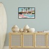 Stupell Industries Palm Springs Swimming Pool Black Framed Giclee Art - 2 of 4