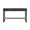 Amara Charcoal Rattan Desk - 2 of 4
