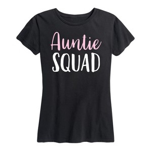 Women's - Instant Message - Auntie Squad Short Sleeve Graphic T-Shirt - 1 of 4