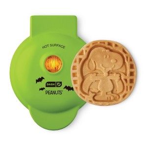 Dash x Peanuts Snoopy Vampire Mini Waffle Maker - 1 of 4