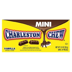 Charleston Chews Chocolate Covered Vanilla Mini Bars 3.5 oz - 1 of 1