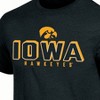 NCAA Iowa Hawkeyes Men's Short Sleeve Core T-Shirt - 3 of 3