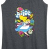 Women's - Disney - Alice in Wonderland Graphic Racerback Tank - 2 of 4