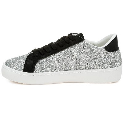 Женские кроссовки London Rag Womens Shinding Glitter Star Chunky Sneakers 6 — фото 4