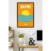 Trends International Reinders: Destinations - Destination Capri Framed Wall Poster Prints - 2 of 4