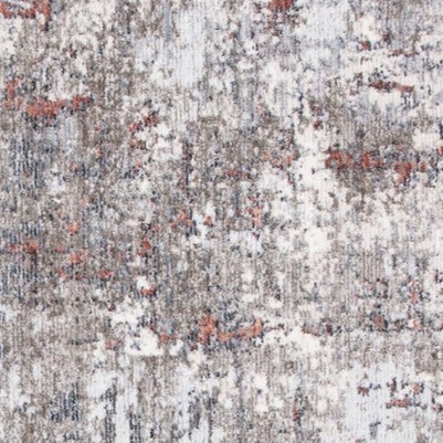 light grey/terracotta