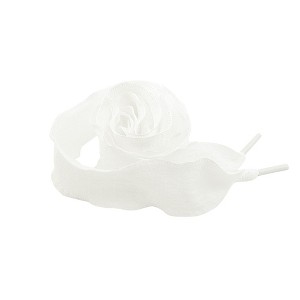 INSPIRE CHIC Polyester Fashion Shoelace 2.5CM Wide 2 Pairs - 1 of 4