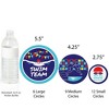 Big Dot of Happiness Making Waves - Swim Team - Birthday Party Giant Circle Confetti - Swimming Party Decorations - Large Confetti 27 Count - 3 of 4