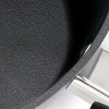Oster Connelly 2.5 Quart Textured Nonstick Aluminum Saucepan with Lid in Black - 3 of 4