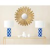 Golden Arrows Sunburst Mirror - 33" x 33" - MIR4027 - Antique Gold - Safavieh - 2 of 3