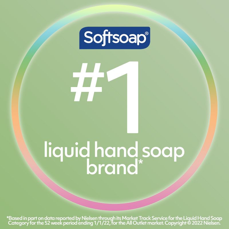 Softsoap Antibacterial + Sensitive Hand Wash - Rose Scent - 11.25 fl oz, 5 of 10